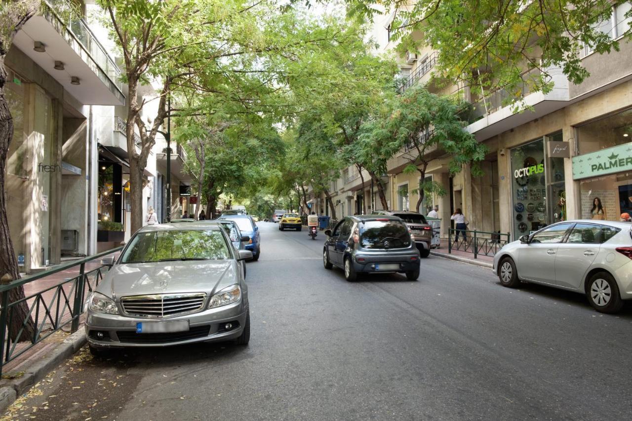 Valaoritou Boutique Apartment,Kolonaki Athens Exterior photo